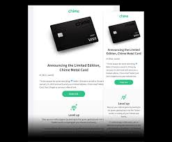 Visit chime.com and enter your personal info and complete the enrollment. Chime Metal Debit Card Ashley Seo