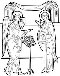 Copyright permission is granted to print and use any original material or idea for individual or classroom use, b… Resources Feast Of The Annunciation Saint Elias