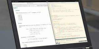 mathematical notation in r exams