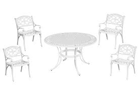 Sanibel 5 Piece Outdoor Dining Set