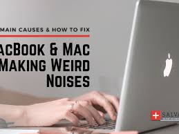 how to fix macbook making noises