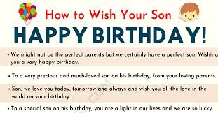 happy birthday son 35 meaningful and