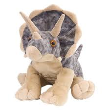 wild republic triceratops plush dinosaur stuffed plush toy gifts