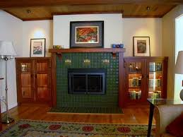 Craftsman Fireplace Mantel