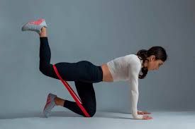 6 best glute band exercises for a