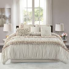 Ruched Bedding In Comforters Bedding