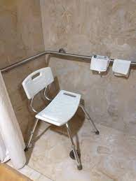 how do you use a shower chair