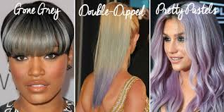 how to get multi color hair dye looks