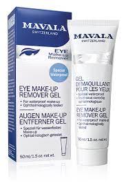 eye make up remover gel oily gel