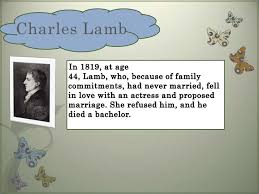 Lamb as an Essayist