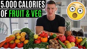 fruit vegetables food challenge