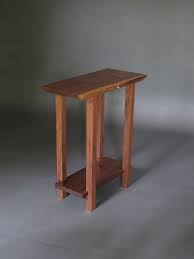 Small Narrow Table Modern Wood