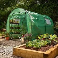 Gardman Polytunnel With Reinforced Cove