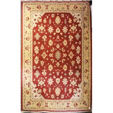 antique red oushak 700 725