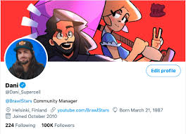Review brawl stars release date, changelog and more. Dani On Twitter Finally Reached 100k Followers As A Reward For You Guys And I Ll Probably Regret It I Ll Try To Answer Every One Who Comments On This Post At Least Once