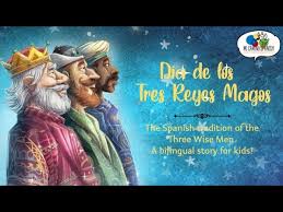 bilingual story of the three wise men