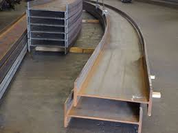 curved steel beams custom beam