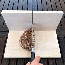 simple diy bread slicing guide zero