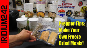 freeze dried meals