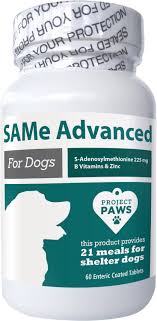 There is confusion over the need for supplements. Project Paws Sam E Advanced Liver Support Dog Supplement 60 Count Chewy Com