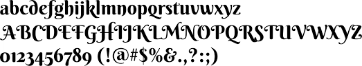 Berkshire Swash Font Free By Astigmatic Font Squirrel