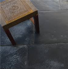 black limestone antique floor tiles