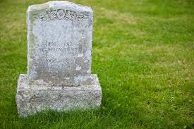 how to make headstones for grave sites