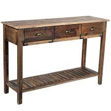 Wood Sofa Table Wood Console Table