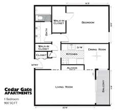 Floor Plans Of Cedar Gate In