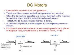 ppt dc motors powerpoint presentation