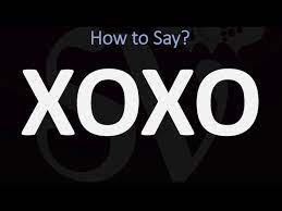 how to ounce xoxo correctly