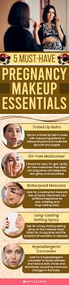 8 pregnancy safe makeup s of