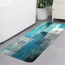 abstract art kitchen floor rugs mats