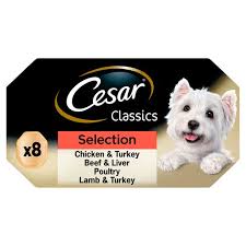 Cesar Tray Mvmp Classic Selection 8 X 150g Pack