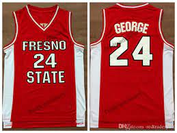 Team and opponent stats table g mp fg fga fg% 2p 2pa 2p% 3p 3pa 3p% ft fta ft% orb drb trb ast stl blk tov pf pts; 2021 Vintage Fresno State Bulldogs Paul George College Basketball Jerseys Home Red Paul George 24 University Basketball Stitched Shirts From Redtradesport 16 37 Dhgate Com