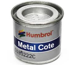 27002 Humbrol Enamel Paint Metal Cote