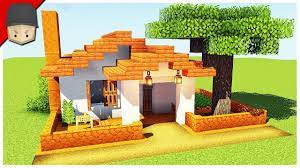 How to build a small modern house tutorial (#11) in this minecraft build tutorial i show. How To Build A Small Simple House In Minecraft Minecraft House Tutorial Youtube