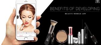 benefits of developing beauty mobile app