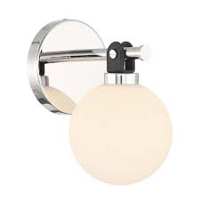 Bryce Vanity Led Wall Sconce Polished