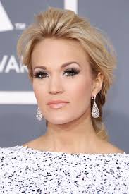 carrie underwood best hair makeup over