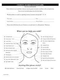 2016 form 361 derm cosmetic interest