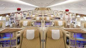 emirates to operate a special flight
