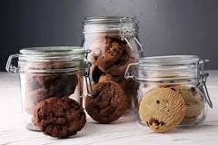 How long do cookies last in a glass jar?