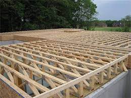 why builders use roof and floor trusses