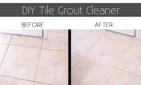 diy tile grout cleaner the kreative life