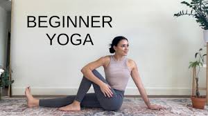 gentle beginner yoga flow 30 minute