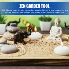 Zen Garden Accessories Sandbox Rake