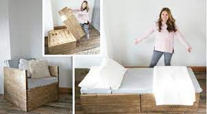 First, you need to draft out a plan that you will use to build the chair, you can get this plan from making a quick sketch or using the software. Ana White S Diy Sleeper Chair
