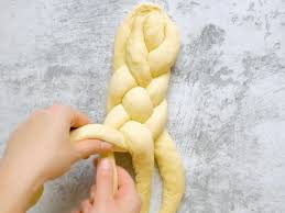 Here's how to create a waterfall braid. How To Braid Challah Learn To Braid Dough Like A Pro