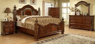 Almalfi Queen King Size Solid Wood